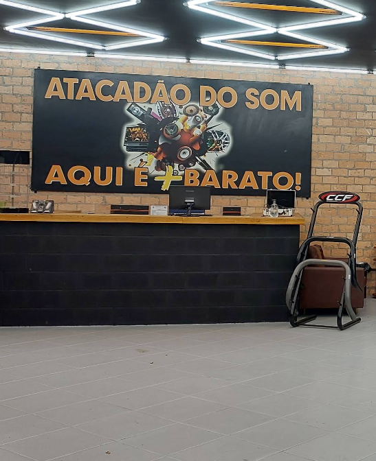 Loja do Atacadão do Som